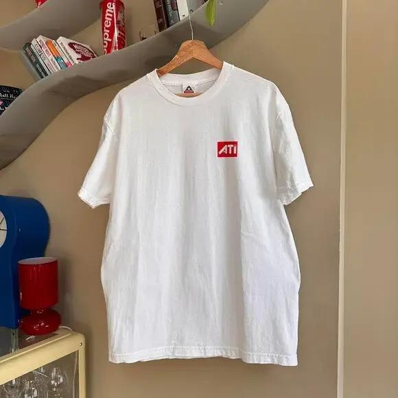 Vintage Ati Ruby Video Game Shirt Tees - Short Sleeve